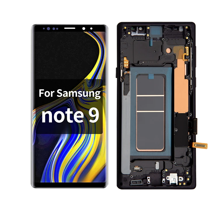 Сменный экран для samsung galaxy Note 4 5 7 8 9 10 20 plus ultra