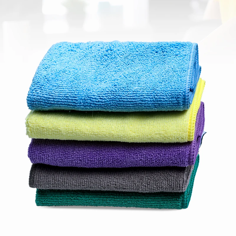 Factory Wholesale Microfiber Custom Universal Cleaning Cloth High Quality Microfiber Cleaning Cloths For Car Kitchen