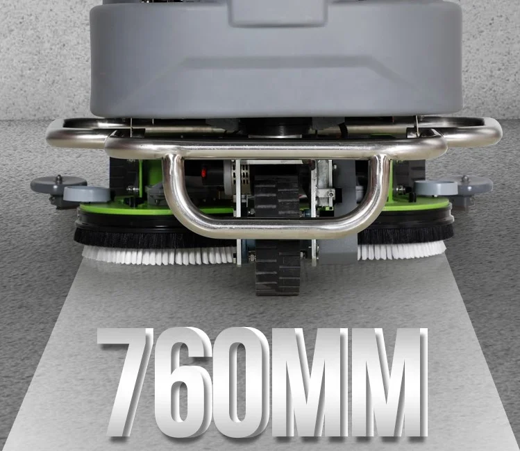 DW800B floor scrubber 5