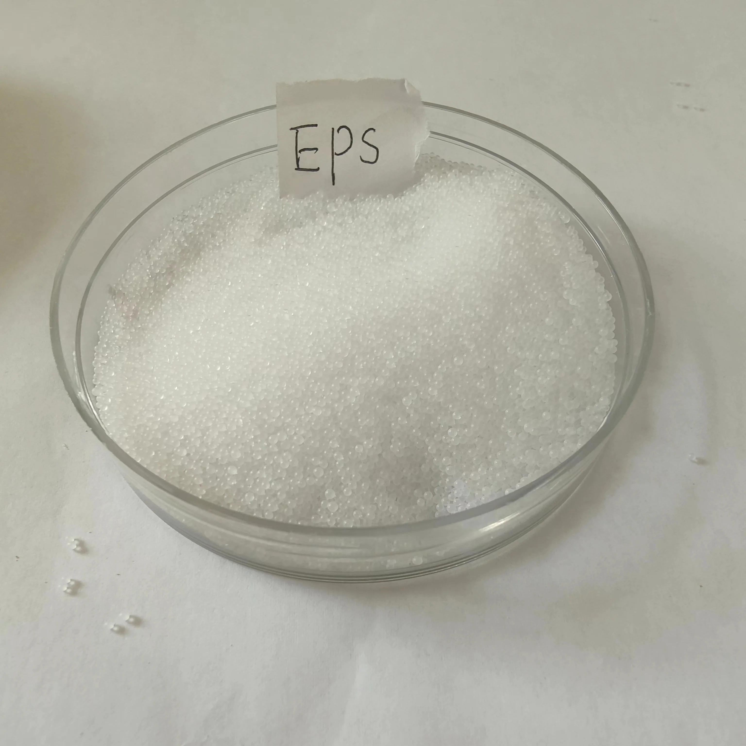 Eps Polystyrene Pellets Plastic Raw Materials