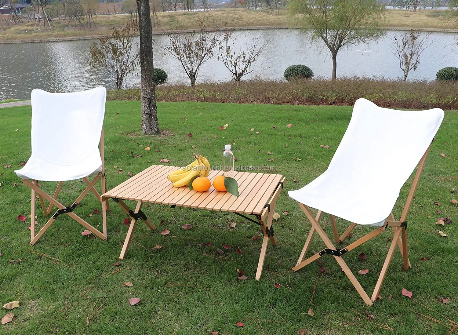 Detachable Seat Cover Design Camping Folding Beach Wood Chair Portable Outdoor Picnic Chair Foldable Camping Chair