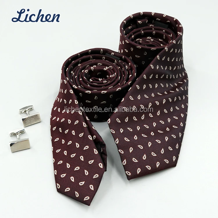 100% Мужской Жаккардовый тканый шелковый галстук для деловых работников