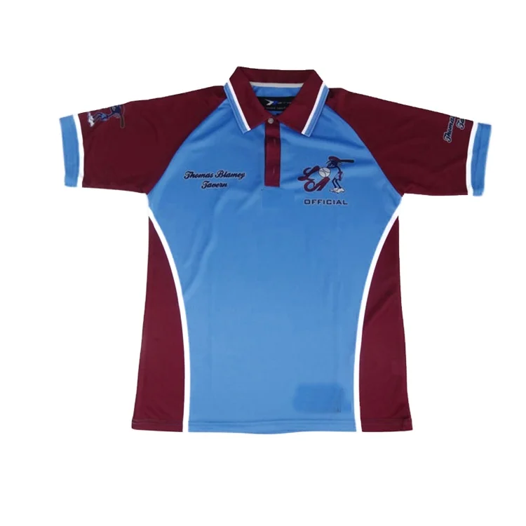 Best cricket jersey designs OEM cricket jersey
