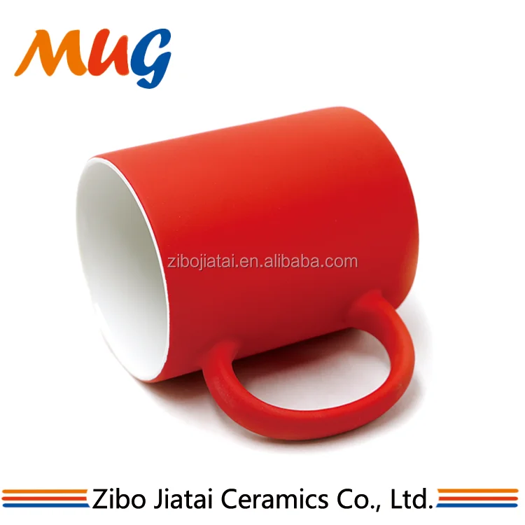 Colorful Matte DIY Logo Sublimation Ceramic Coffee Mug Free Gifts