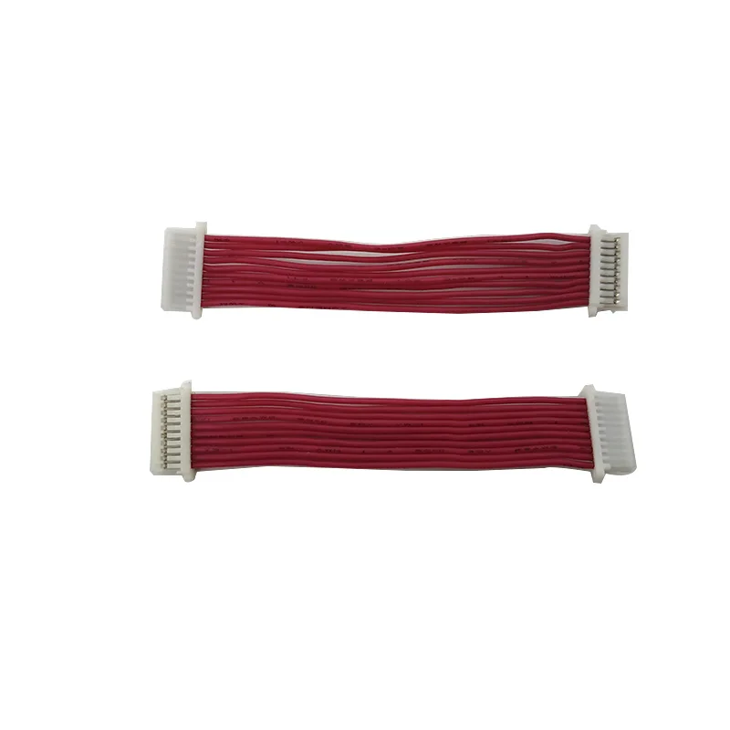 Wavelink OEM 10 pin 1.0mm JST SH connector male to male wire harness cable assembly