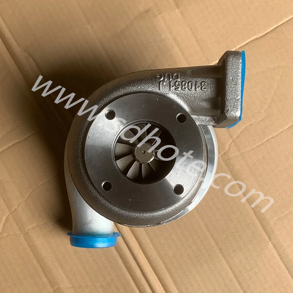 Construction Machinery Parts TD226B Engine Turbocharger 13030164 For Wheel Loader