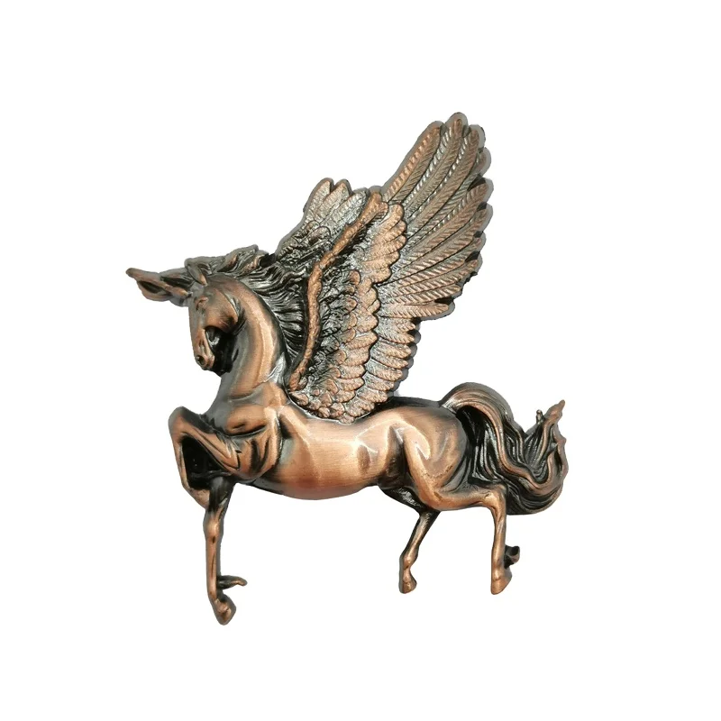 Front and Back Self Adhesive Textured Paper Metal Gold Embossed Wine Metal Sticker