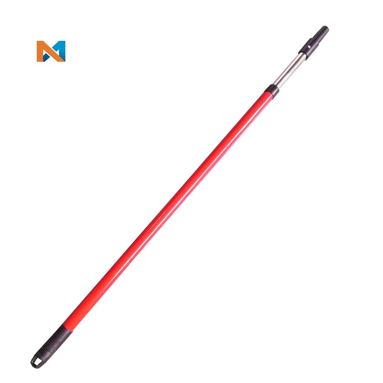 Newest Design Telescopic Extension Pole for Paint Roller Handles with plastic adapter