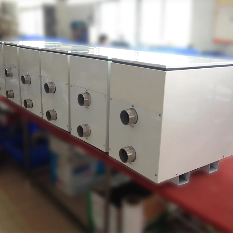 Power World Innovative Pool Equipment Swimming Electric Pool Heater With Touch Panel