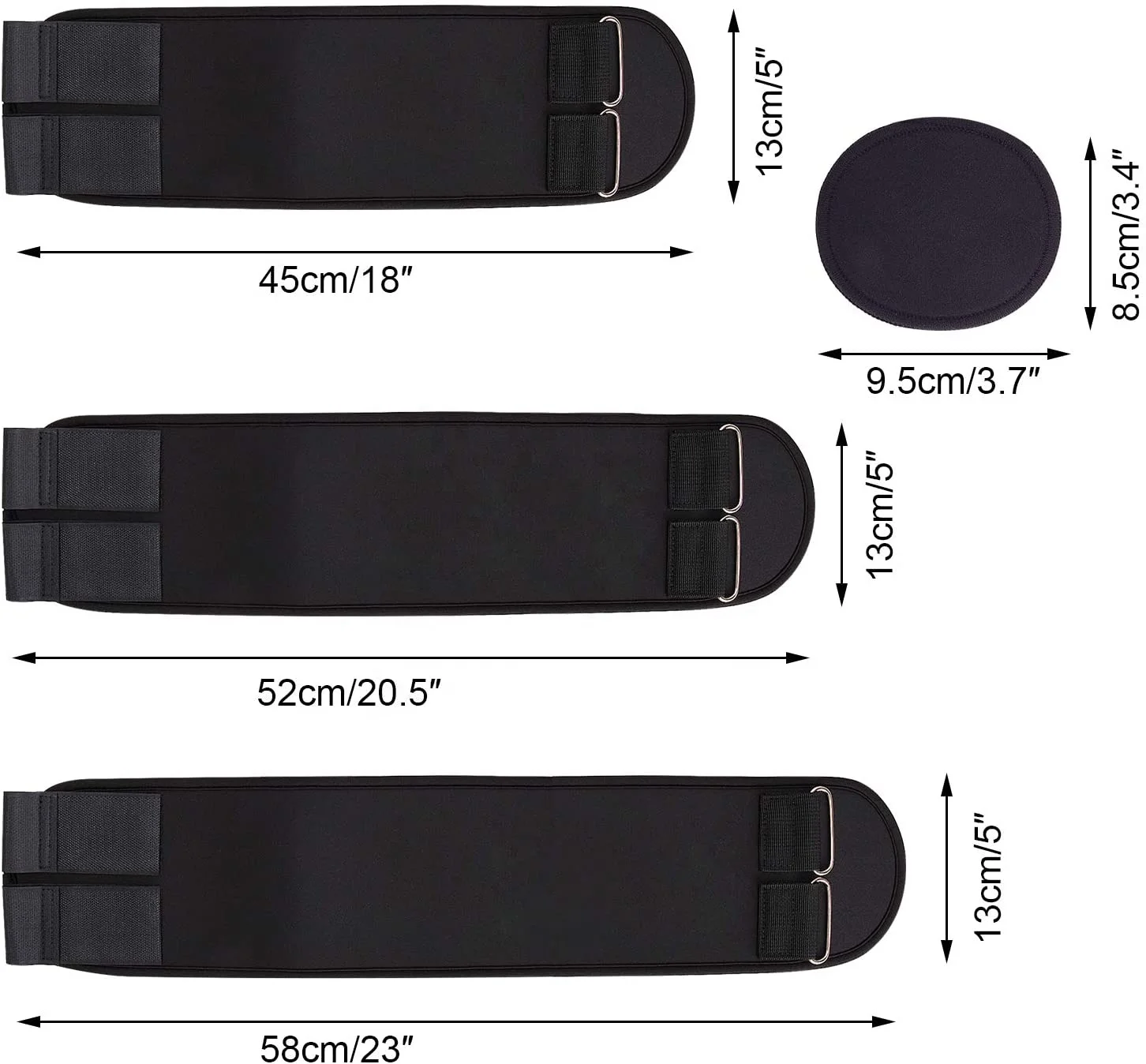 3 pcs for 1 set customized adult leg correction belt bow leg corrector leg straightener