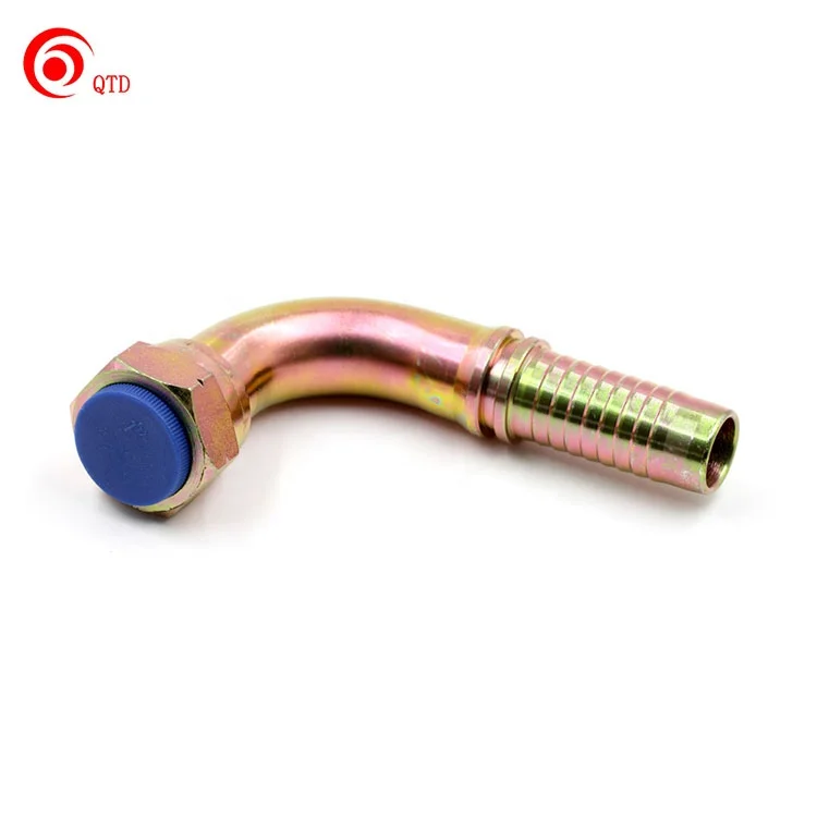 Bsp Female Thread Forged Hydraulic Hose Connector Pipe Fitting Hose Fitting