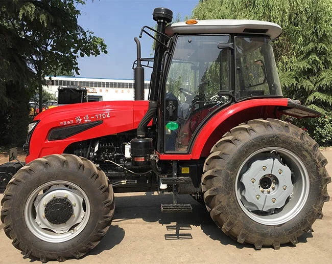 New design best selling 110 hp tractor