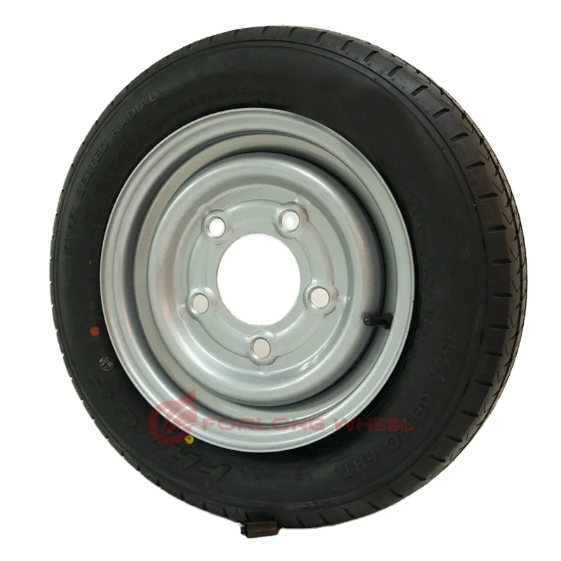 Trailer rim 5.50Jx12H2 5/94/140 ET30 or 0 suitable for all common trailer tire 185/60R12C 900KGS