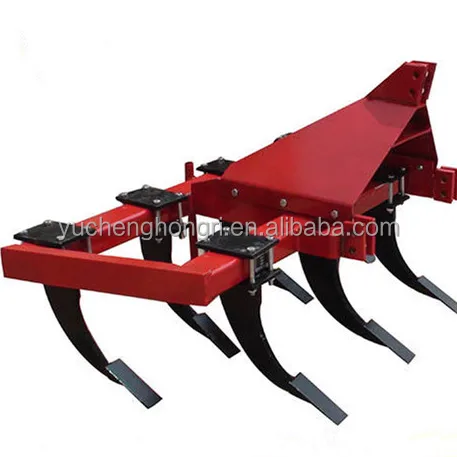 3S-1.4 subsoiler three point mounted tractor deep cultivator