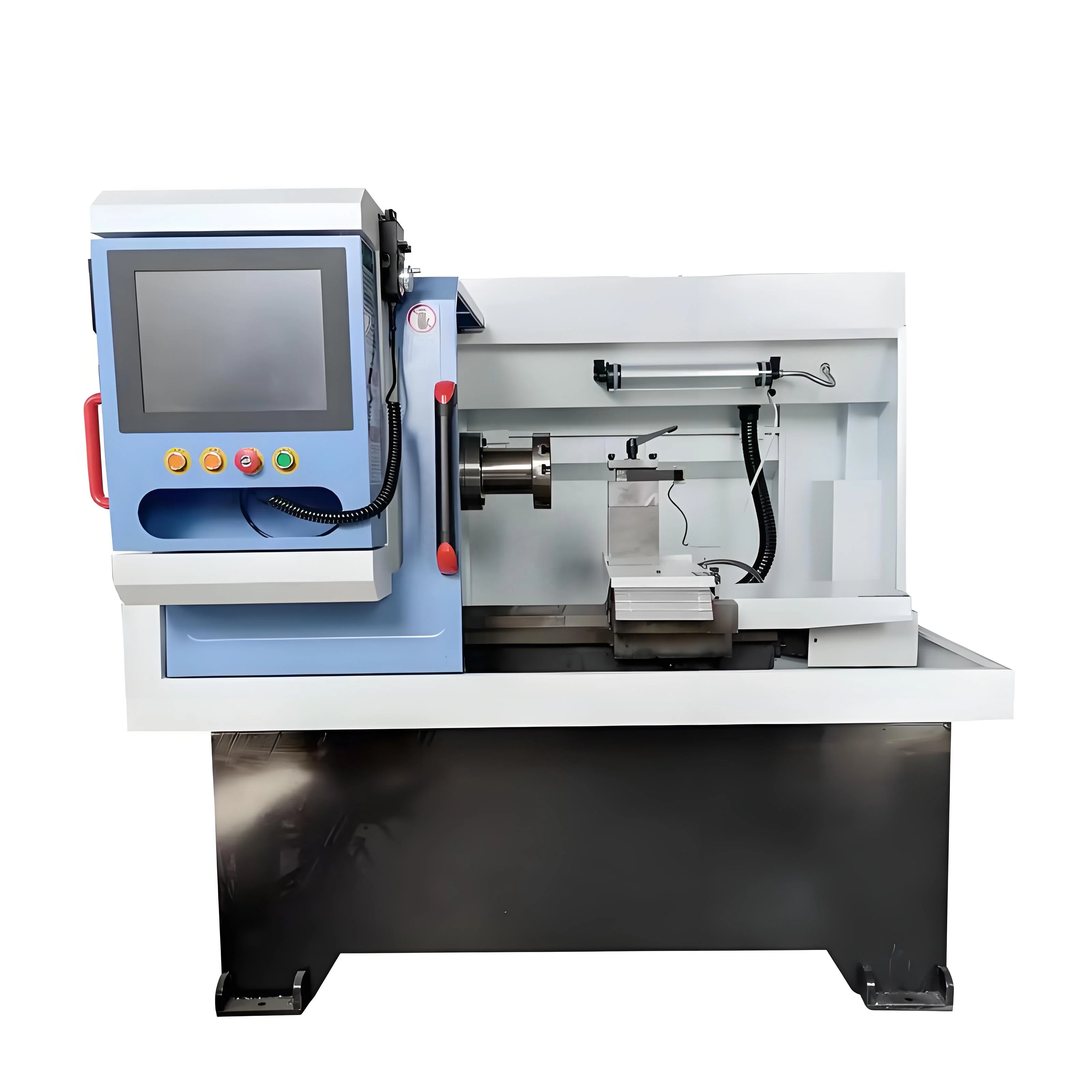 2024 Full-Automatic wheel hub drawing machine SNY hub rim wheel repair cnc lathe machine rim polisher machine with CE