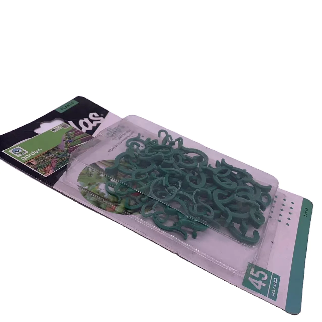 Yuchen Hot Sale Colored Plastic Tomato Clips For Garden Plant Greenhouse Agriculture Accessories