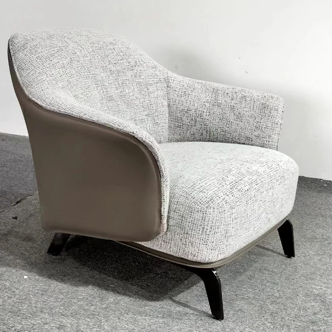 High Quality Wooden Furniture chair  Parts New Design Single Seat Sofa Bending plywood Plate for Office Use