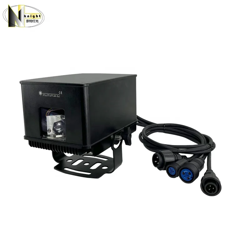 3w colorful firefly waterproof starry outdoor rgb full color sky star dj white star dot shower laser lights