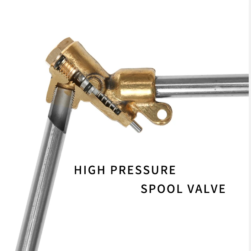 SPS High Pressure Carwash equipment Purple Water Short Spray Gun Pressure Washer Parts Power carwash gun