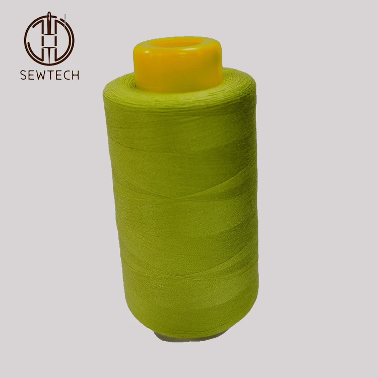 Sewing Thread Wholesale Spun Polyester Sewing Thread With High Tenacity And Knotless