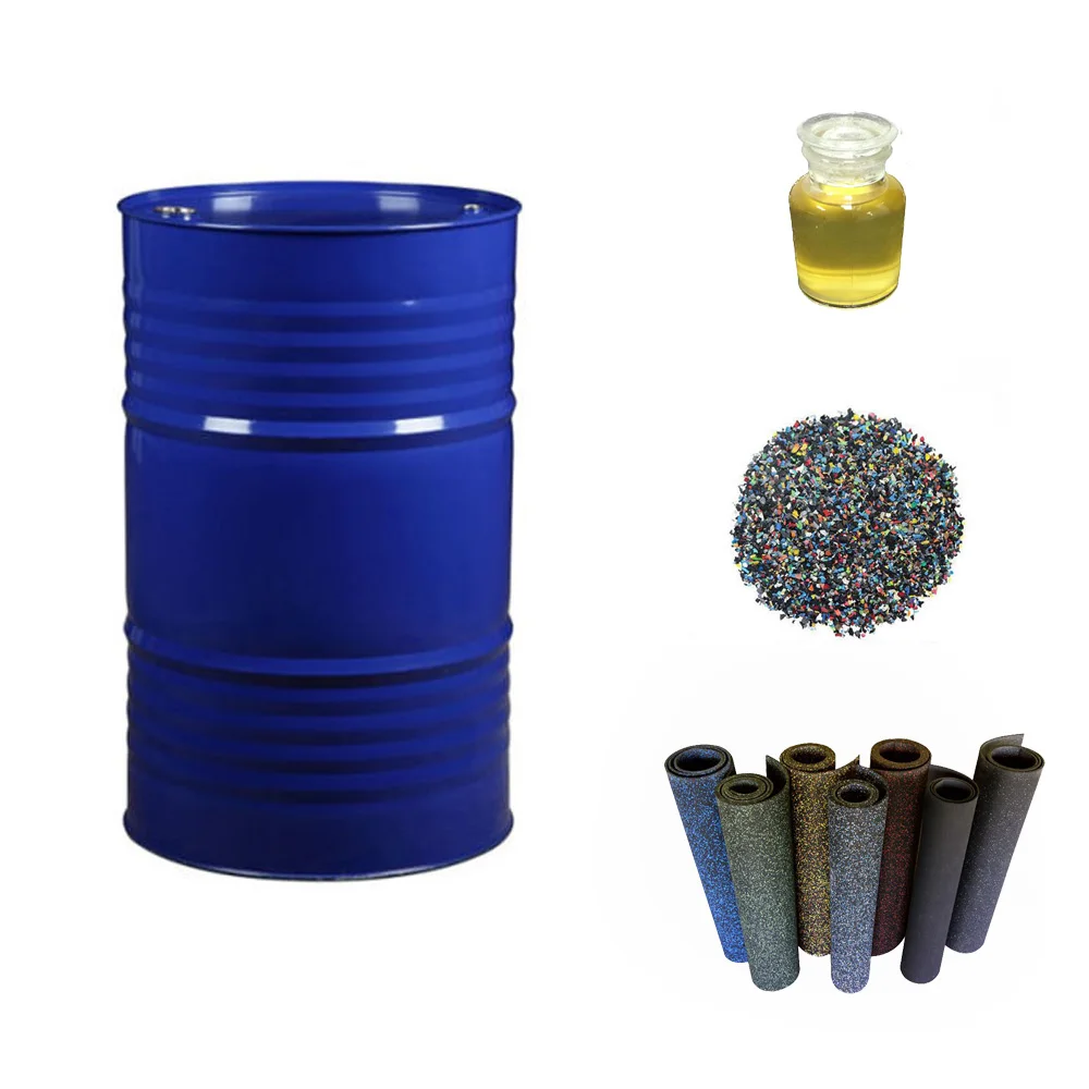 Top Quality MDI Polyurethane Adhesive Rubber Granules Binder Glue Synthetic Rubber Adhesive