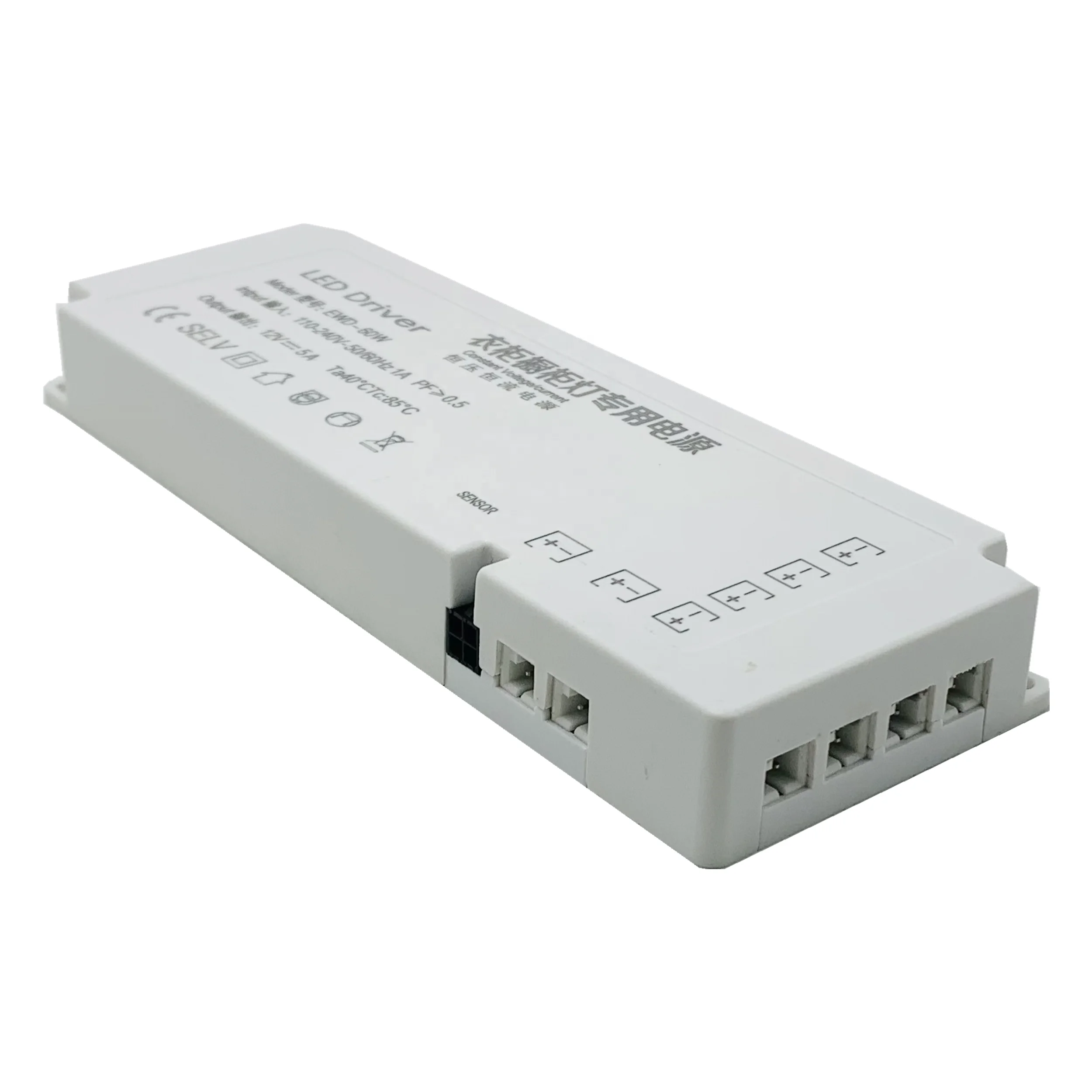 3 Years Warranty 12V LED Driver 2A 24W Cabinet Lamp Power Supply