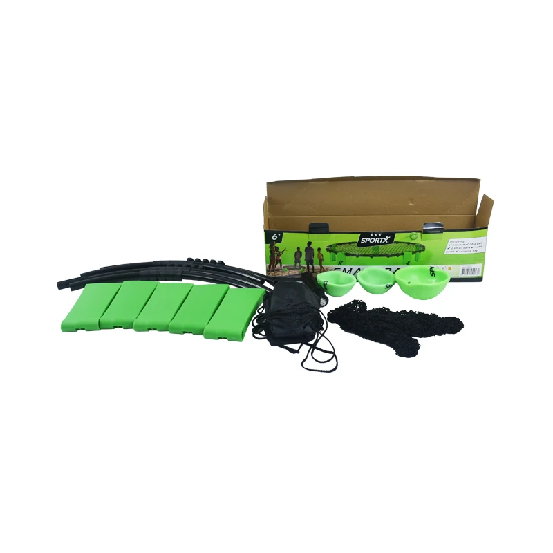 Beach Pitchball Spikeball Game Set with Balls