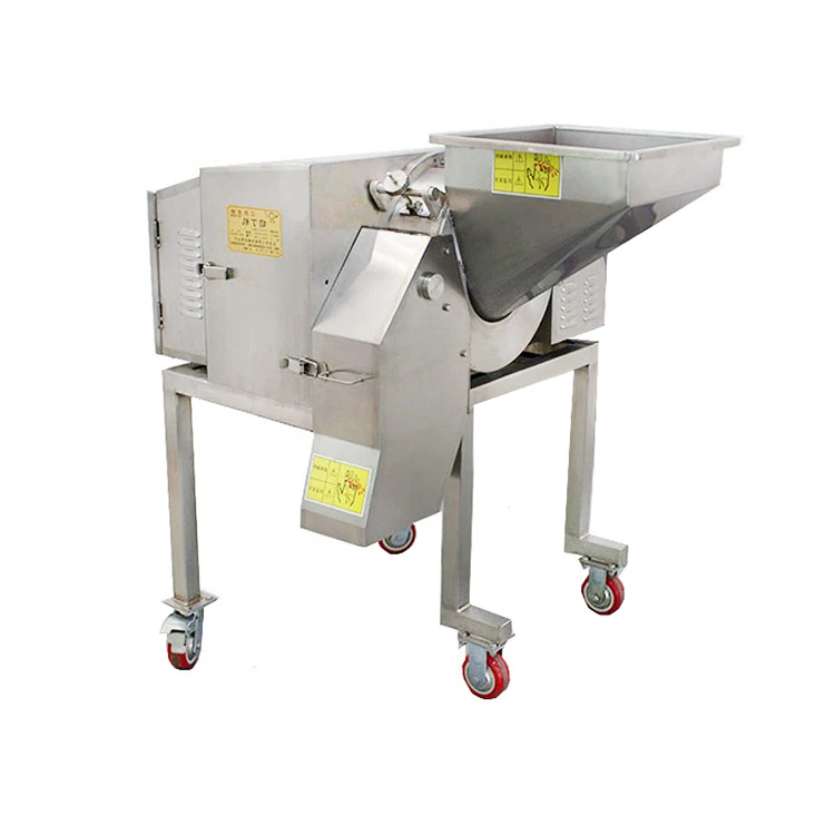 Vegetable Fruit Dicing Machine Industrial Vegetable Fruit Potatoes Cabbage Cutting Machine