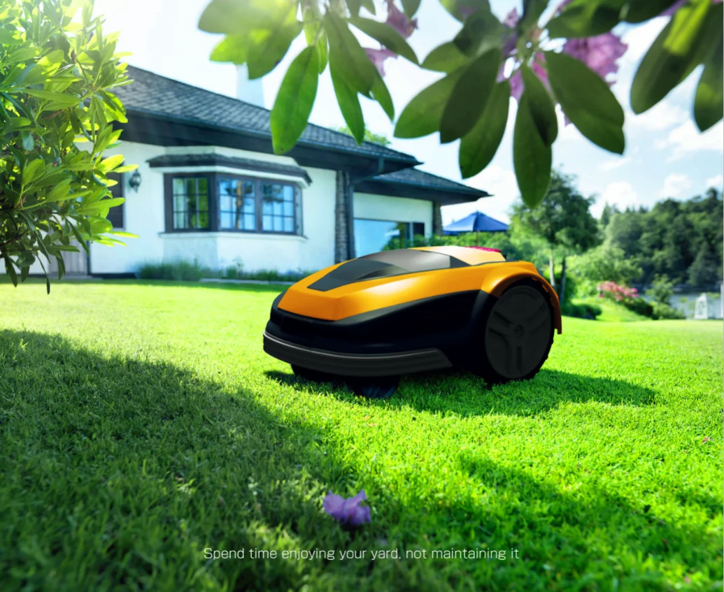 China Supplier Best Price Brushless Hand Push Mini Gasoline Robot Lawn Mower