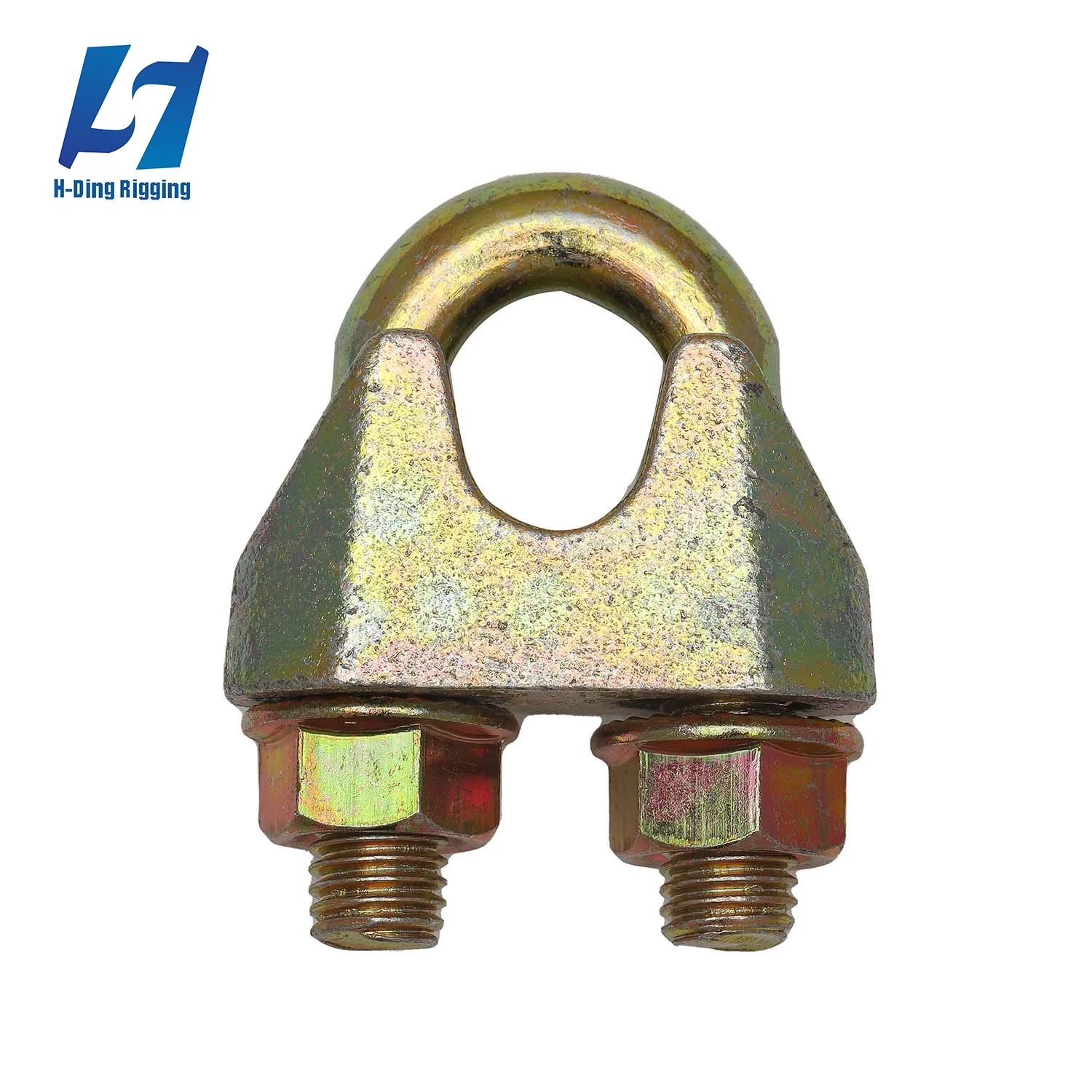 Global sales China Rigging Hardware Galv Malleable DIN Wire Rope Clips