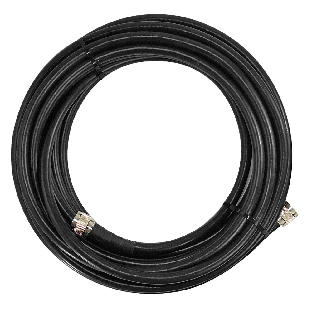 Raynool Low Loss LMR400 RG8 Coaxial Cable RF Antenna cable