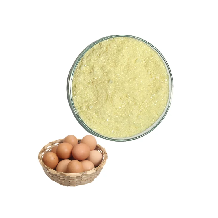 Dried Egg Whites Powder Natural Raw Materials Food Supplements Making Yogurt Custom Label Vacuum Service In Zip Bag