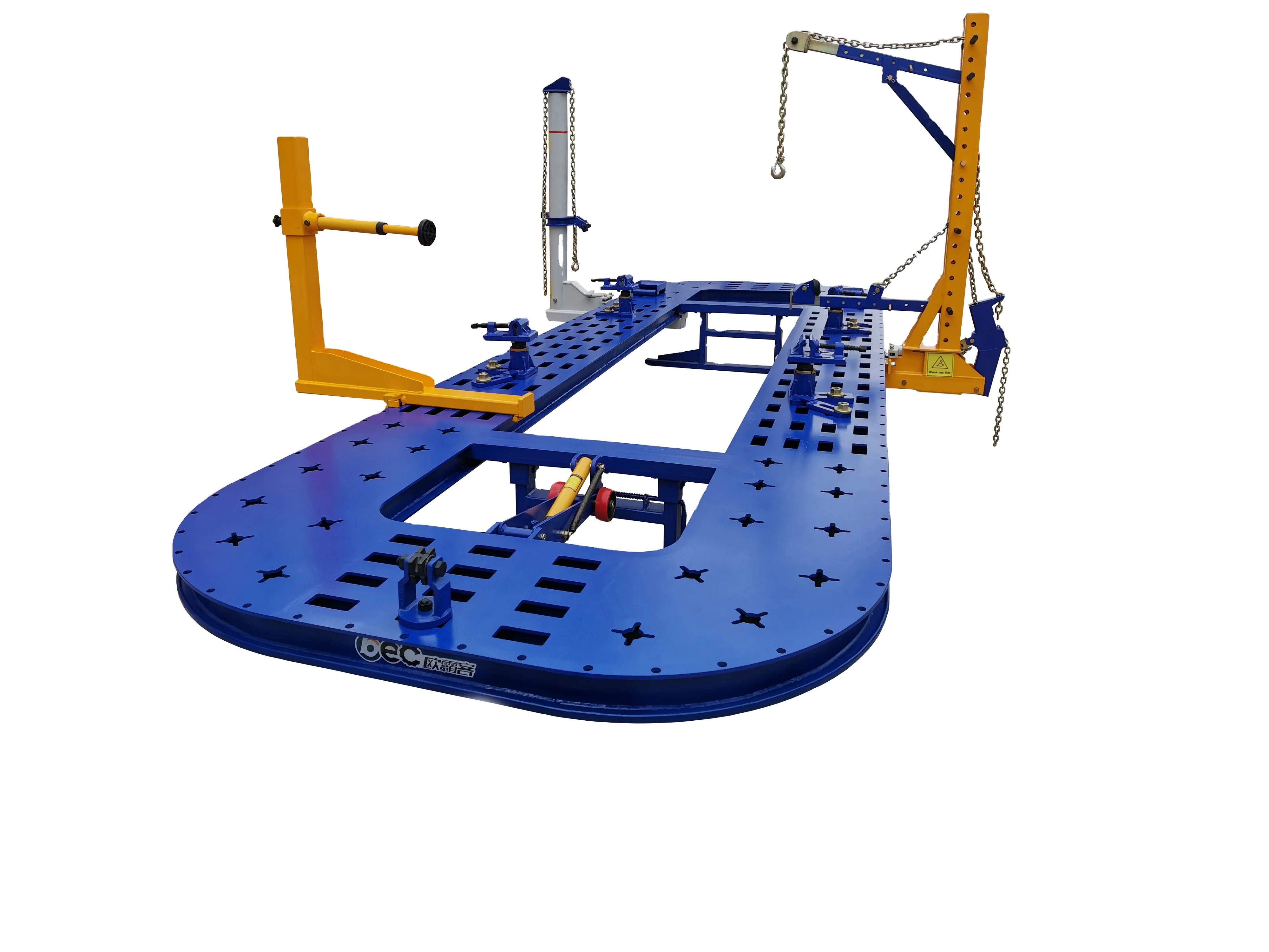 OBEC heavy duty frame machine/Car Bench/3D measuring system car body frame machine for van