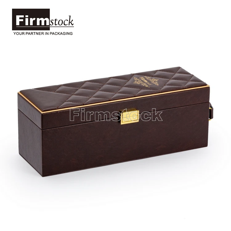 Custom Christmas bespoke hy printing luxury wine wood wooden box for Promotion gifts