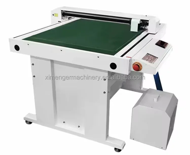 Digital flatbed cutter and plotter sticker die cutter machine with CCD camera