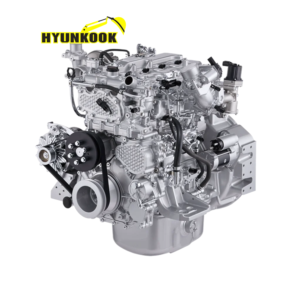 Excavator 4HF1 4HE1 4HK1 4HG1 4JB1 4JA1 Complete Original 4 Cylinder Diesel Engine 4JB1T Engine Diesel For ISUZU