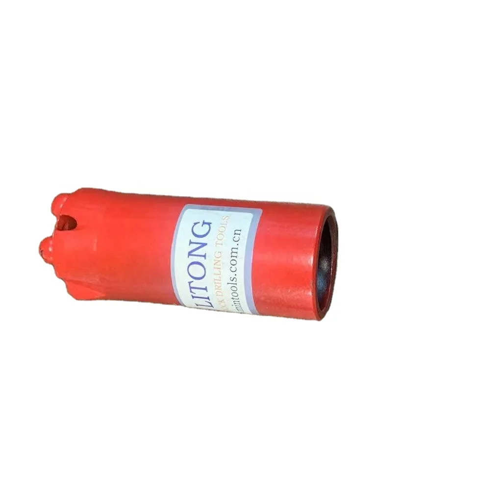 China factory Rock drill accessories Taper/Thread button bit Mining Top Hammer Drilling Rock Drill
