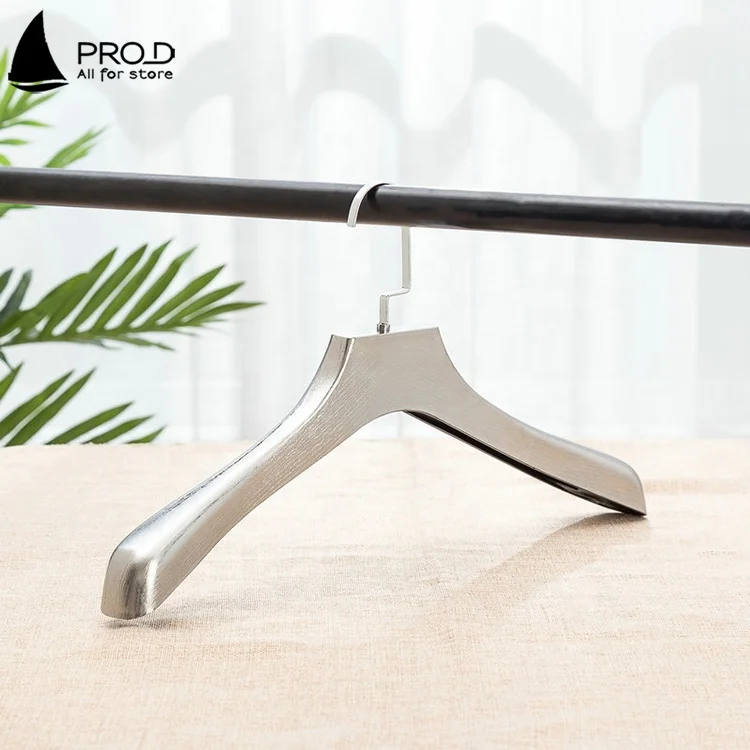 Shopping Mall Adult Plastic Golden Trousers Skirt Pant Hanger Luxury