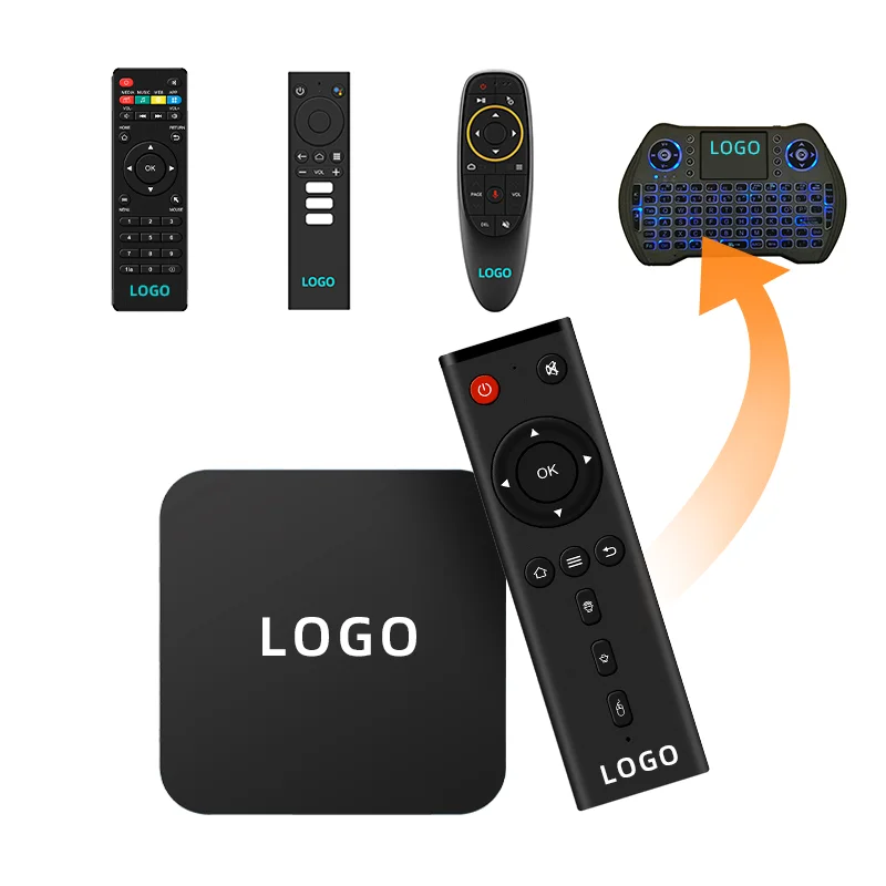 cable tv set top box 4K 8K smart TV box android 12 dual wifi 2.4G 5G android box for tv
