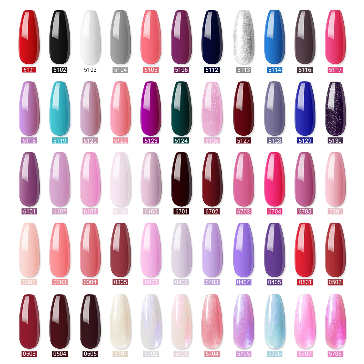 Nail Gel Set 120W LED Lamp Nail Polish kit Quick Building pretty UV Nail Art Set