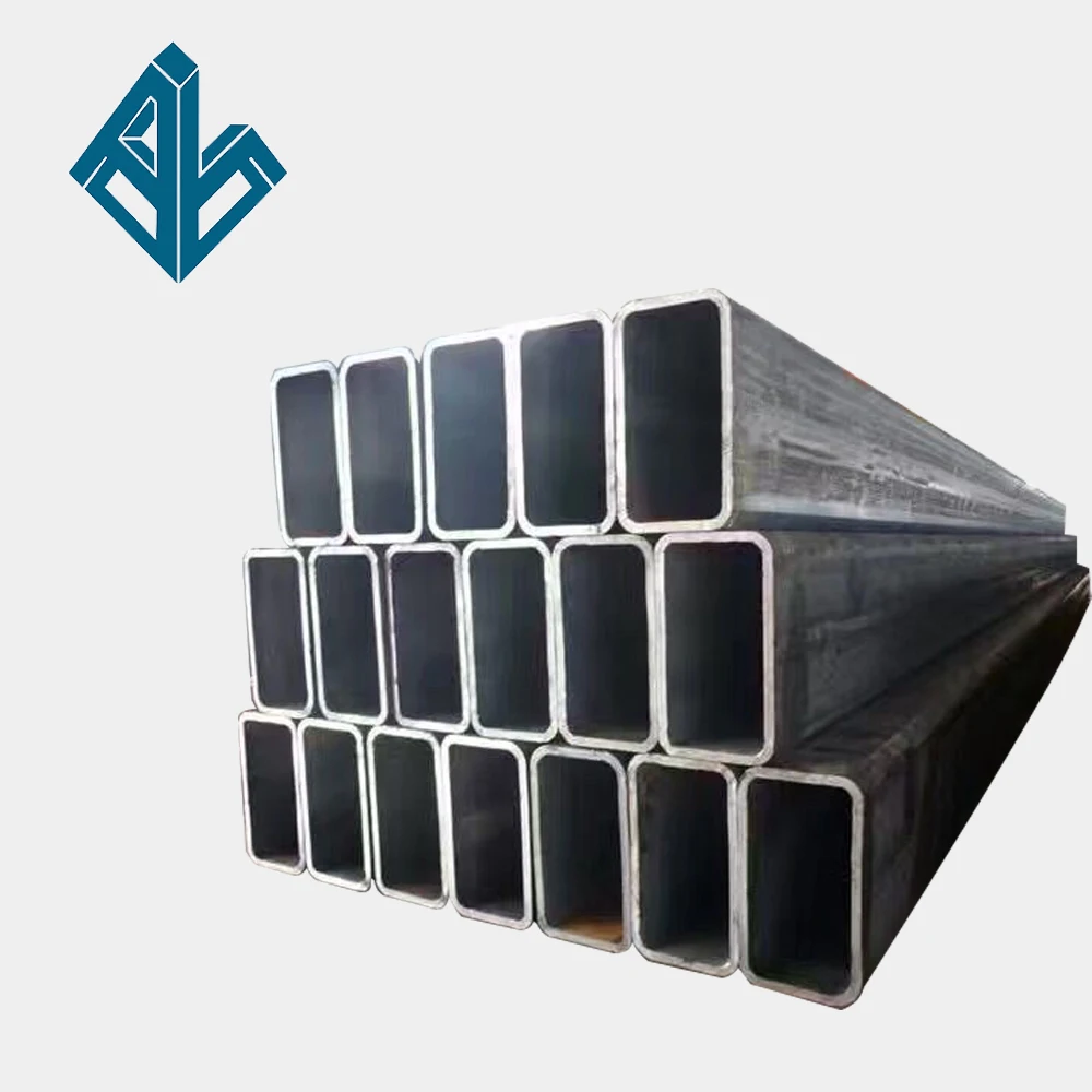 Черные стальные трубы ASTM A500 класса C Q345B Цена за штуку