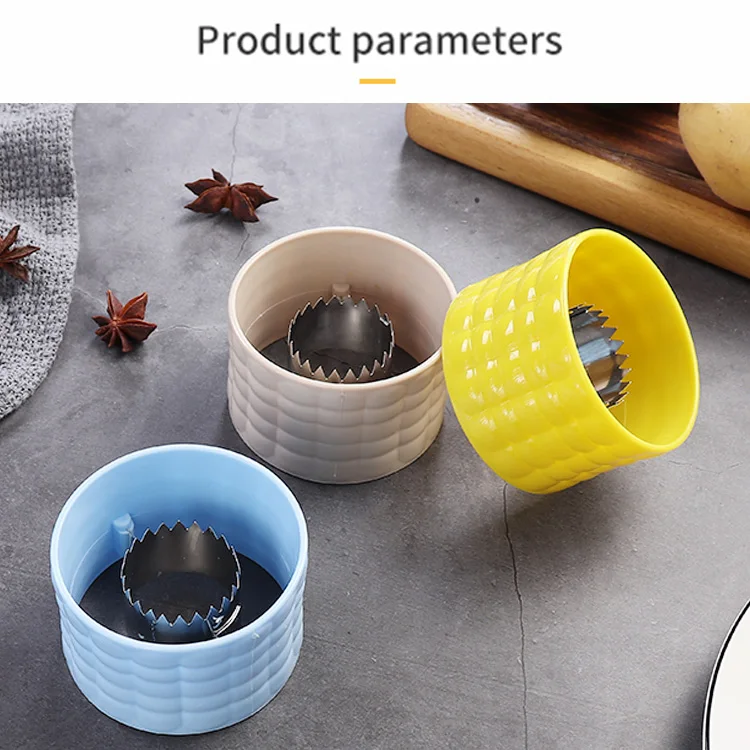 kitchen gadgets Professional  gadgets Stainless Steel  Corn Thresher  manual corn stripper peeler