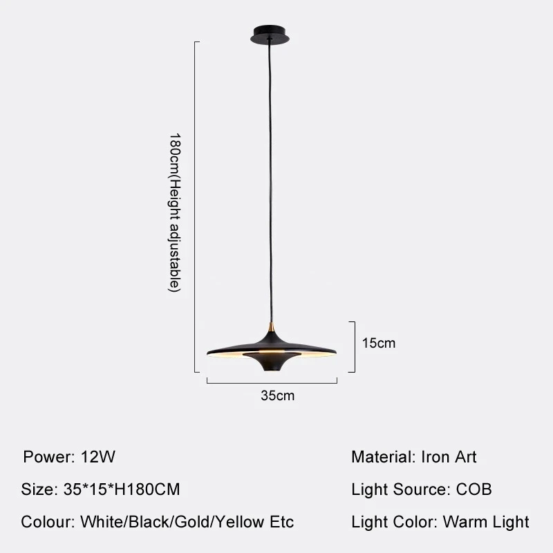 New Modern Pendant Lamp Led Nordic Ceiling Hanging Suspension Living Bedroom Study Bar Dining Room Lighting Colorful Decor Light