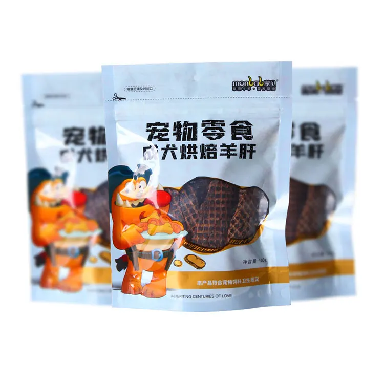 
Good sales Golden Retriever teddy pet food dog snack nutrition molar adult dog puppies tooth cleaning 100g 