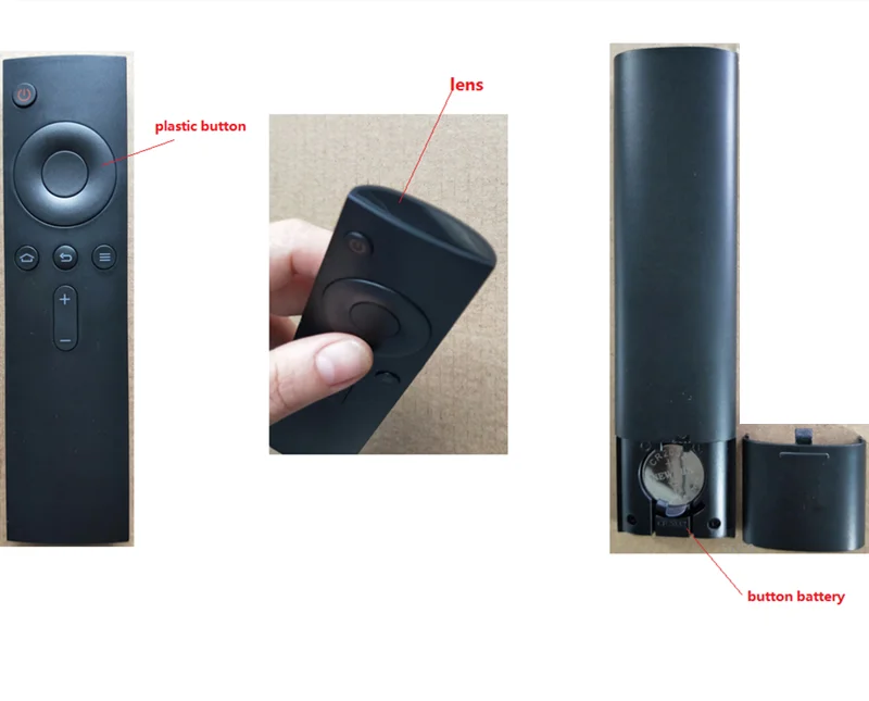 11 пластиковых кнопок A4 пульт дистанционного управления для Xiaomi 3D Smart LED ЖК-Телевизор сетевой набор-коробка