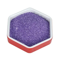 Factory wholesale dyed artificial color sand gold braown for art colored loose fine sand sale for decoration