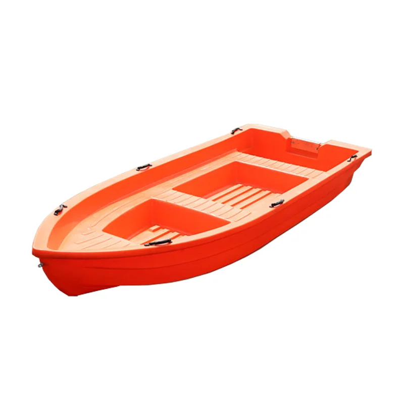 LANBO rotomolded 400cm load 1250kg livewell fish boat fishing boat big fishing plastic boats