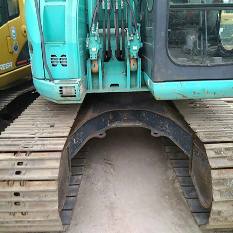 used Japanese 13.5T kobelco SK135 micro excavator kobelco used excavator 13.5ton kobelco sk135 Mini digger for sale