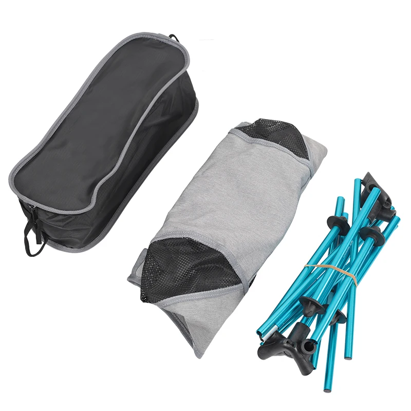 Ground Folding Chair, Beach Chair, Camping Chair Lightweight Aluminum Travel Fabric Foldable Customized Outdoor Furniture