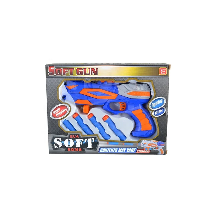 Boys favorite high quality weapons toys best selling soft shell toy guns